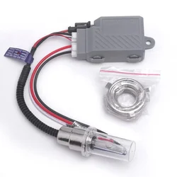 35W Xenon Moto Motorcycle HID Xenon Kit Lights H4 BA20D H6 Hi/Lo 6000K Motorcycle Headlight Universal Fog Lamp Bulbs Ballast