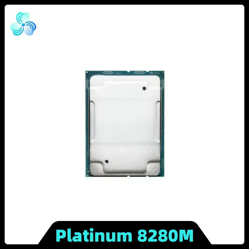 Xeon Platinum 8280M CPU 2.7GHz 38.5MB 28-Cores 56-Thread 205W LGA3647 CPU Processor for Server Motherboard PLATINUM8280M