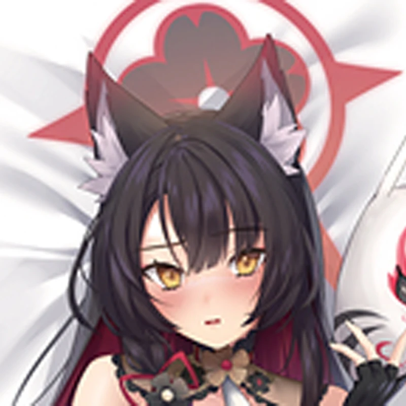 New Pattern Anime Wakamo Dakimakura Hugging Body Pillow Cover Case double-sided printing‌