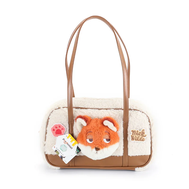 

Disney Zootopia Judy Hopps Nick Wilde Shoulder Bag for Women Fashion Casual Crossbody Purse Daypack