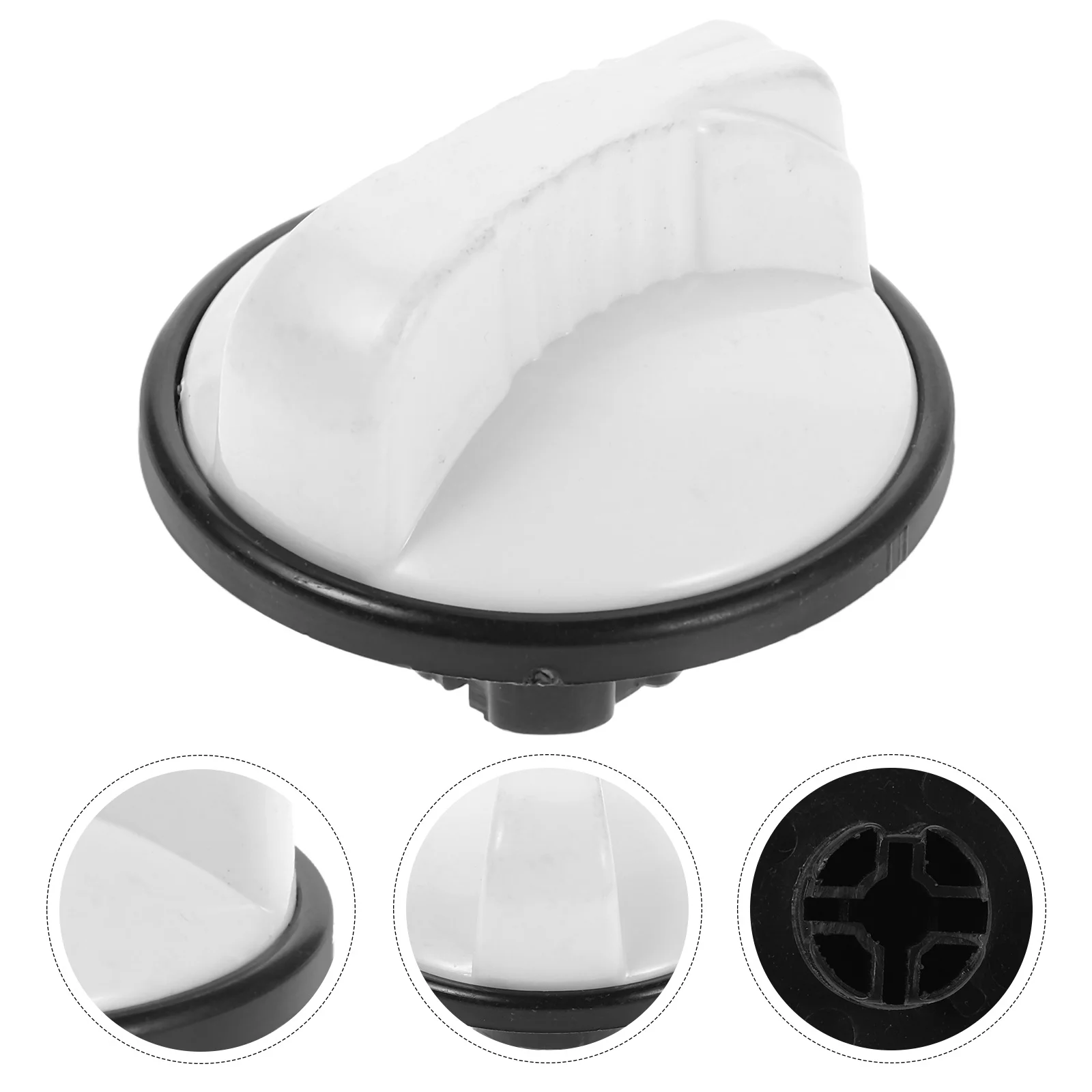 

4Pcs Universal Washing Machine Control Knob Replacement Plastic Timer Knob for Washer Replacement Parts Washer Shift Actuator