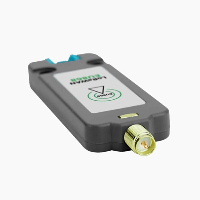Unidade Lorawan EU868 868-870Mhz Módulo de comunicação de banda de frequência P2P Comunicação STM32WLE5 com antena