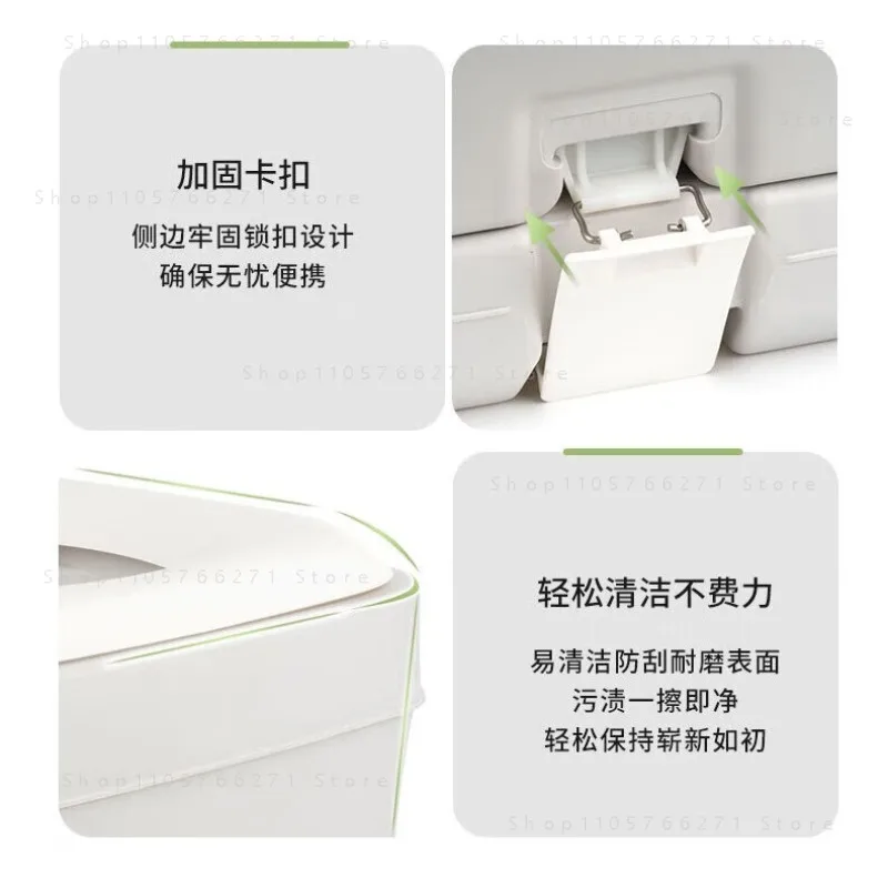 20L Portable Toilet for Boat Camping Outdoor Water Saving Mobile Odor Proof