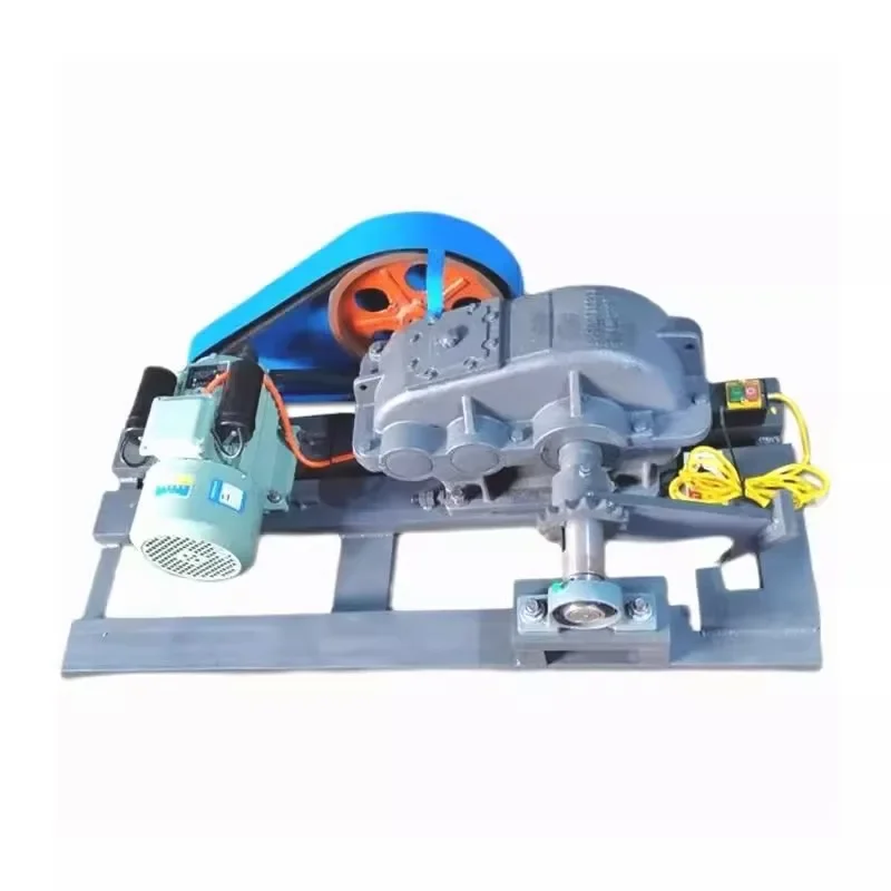 Chopping firewood machine, fully automatic divine tool, electric chopping firewood breaking machine, deceleration diesel axe