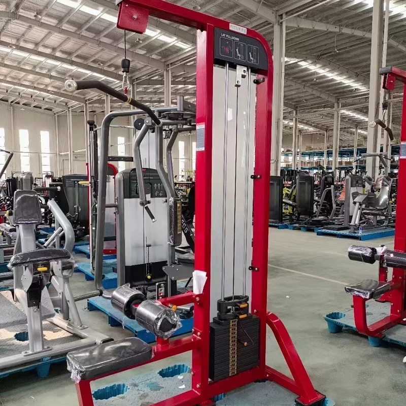 

Commercial Shoulder Training Gym Fitness Equipment Lat Pull Down Exercise Bodybuilding Pull Down Machine