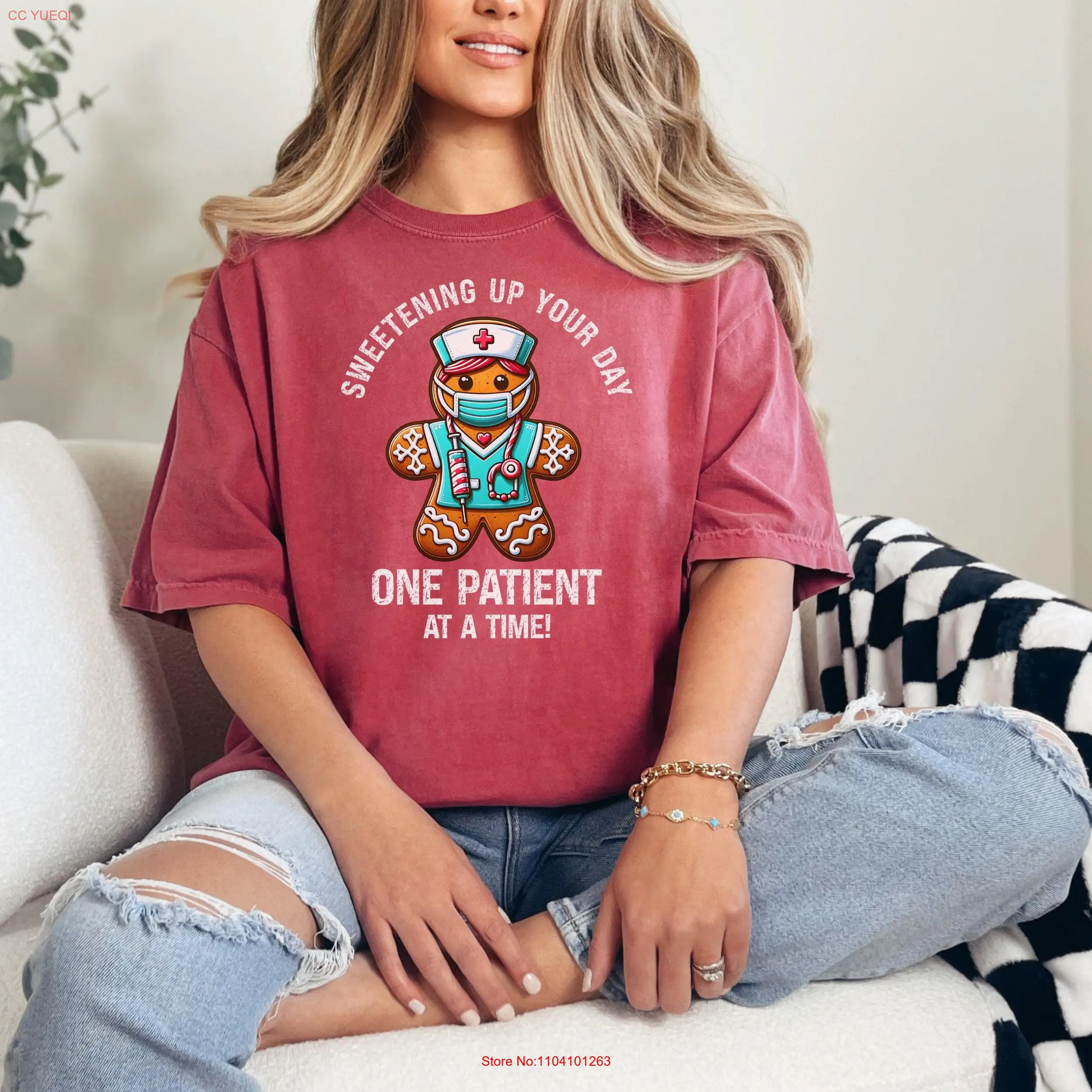 Nurse Christmas T S… - image