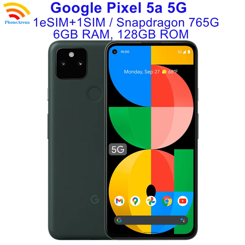 Google Pixel 5a 5G 128GB ROM 6.34