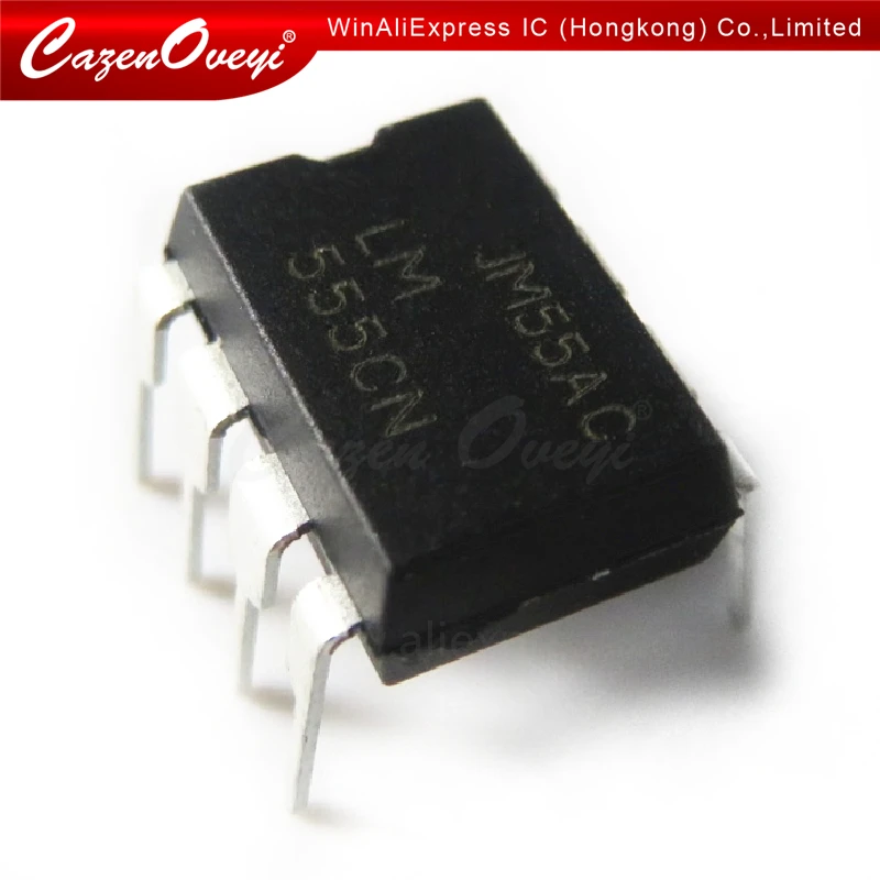 Hot sales 10pcs/lot LM555CN LM555 555CN DIP-8 In Stock