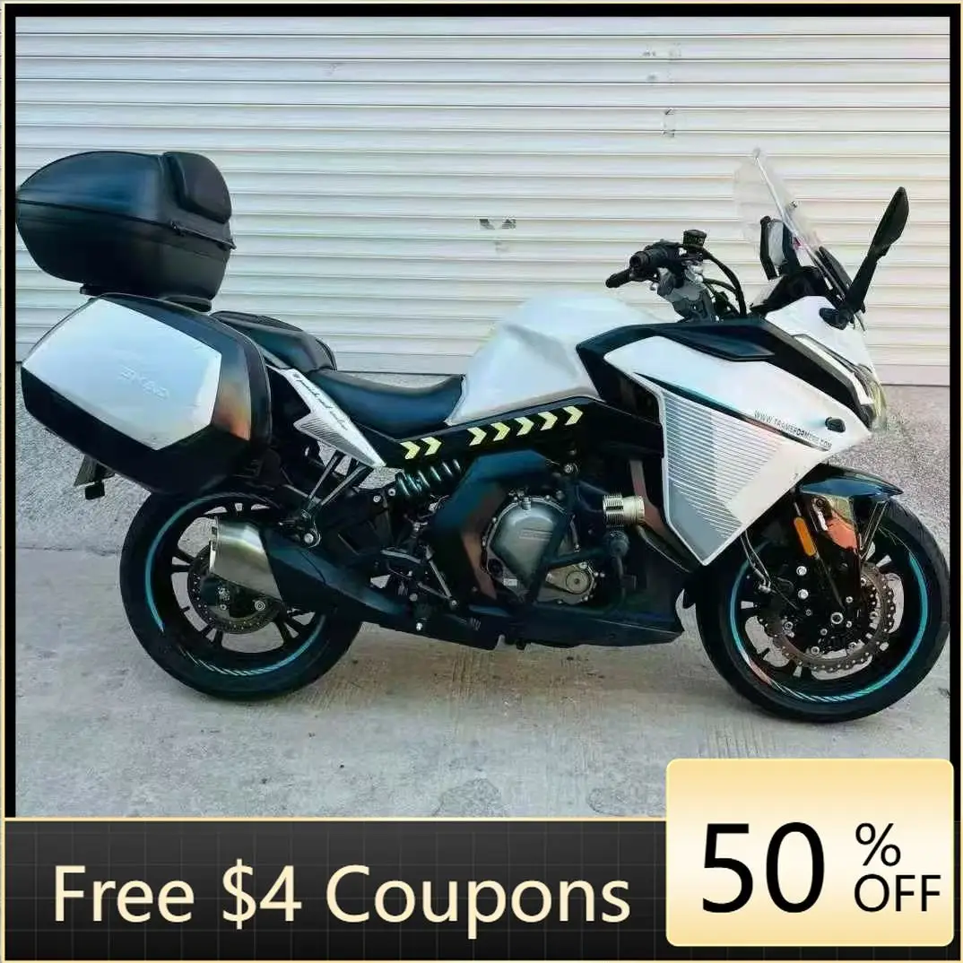 Rs Moto Gt400 Gas Travel Motorcycle 400-600cc Efi Double Cylinder Water Cooled ABS Braking System Full LCD Instrument