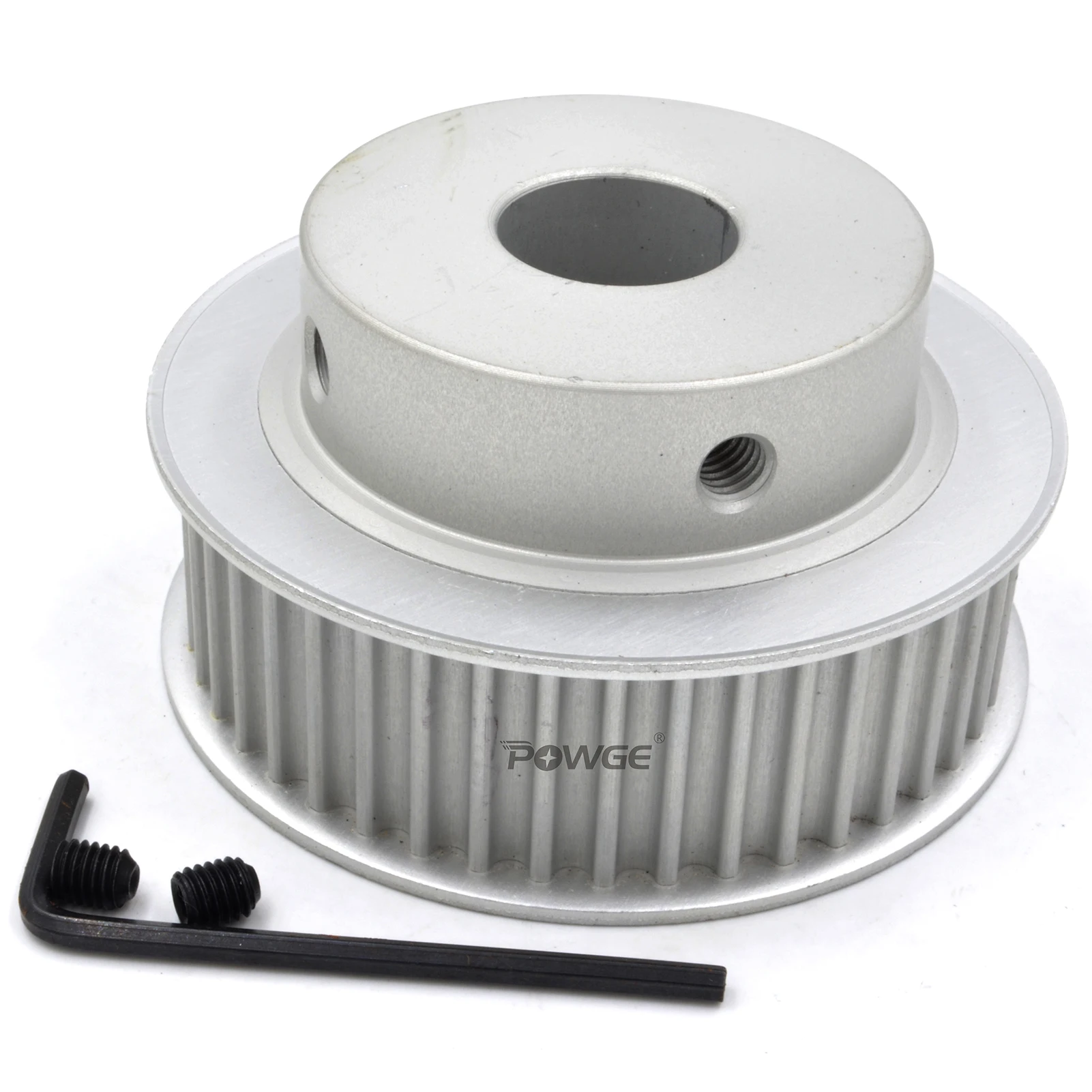 POWGE 46 48 الأسنان HTD 5M توقيت بكرة BF تتحمل 8/10/12/14/15/16/17/18/19/20/22/24/30 مللي متر ل HTD5M عرض الحزام 15/20/25 مللي متر 46T 48T #3