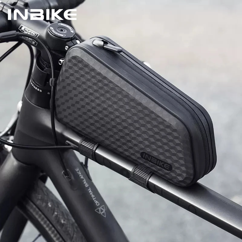 

INBIKE велосипедная верхняя сумка-труба, тонкая передняя рама, велосипедная сумка на руль для горных и шоссейных велосипедов, велосипедные мужские водонепроницаемые аксессуары для велосипеда