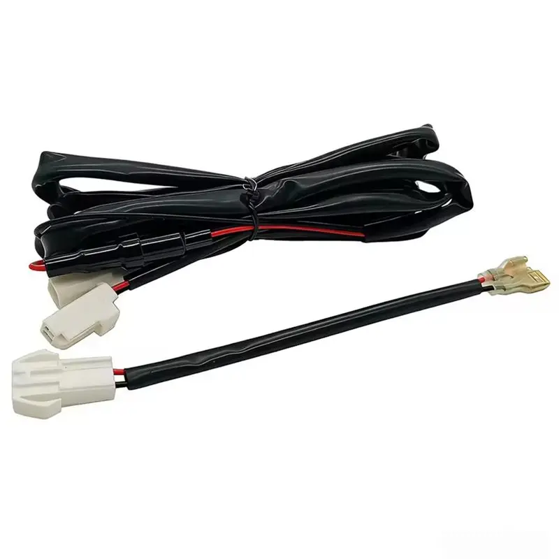 AASS-Fit For Toyota Compatible Cigarette Lighter Power Adapter Wiring Harness Car Lossless Power Wiring