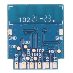 HOT! Wi-Fi Module ESP-02S TYWE2S Serial Golden Finger Package ESP8285 Wireless Transparent Transmission Compatible With ESP8266