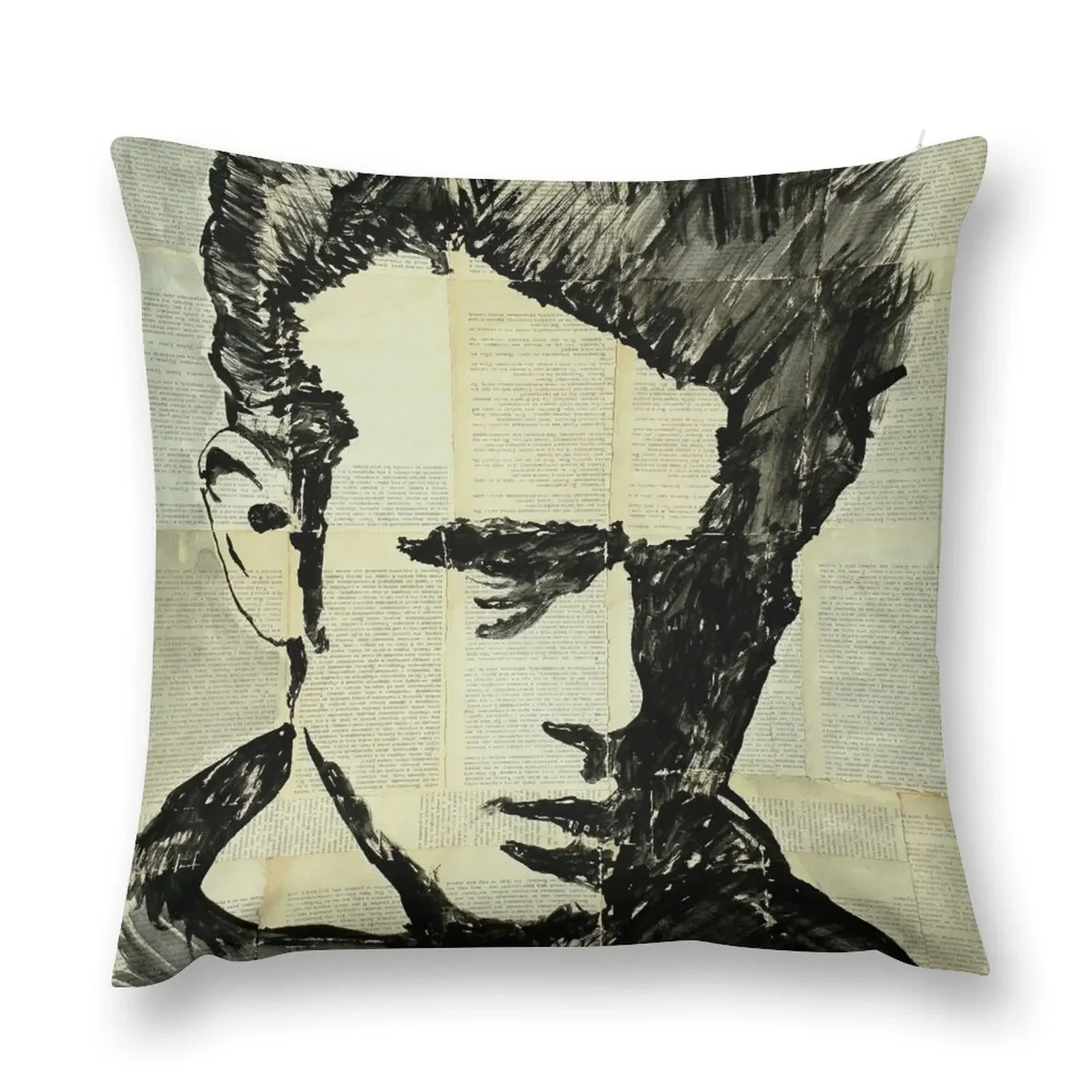 

James Dean Throw Pillow anime girl Luxury Cushion Cover pillow