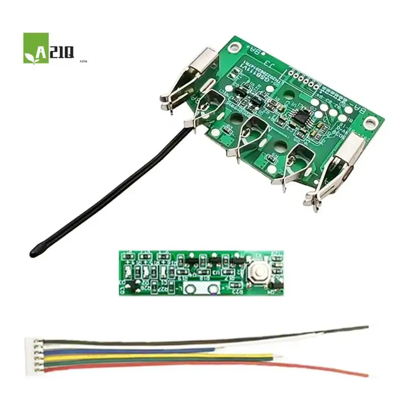 

A21Q -BAT618 18V Battery Plastic Case Shell PCB Protection Board For 18V Li- Battery Voltage Detection Protection
