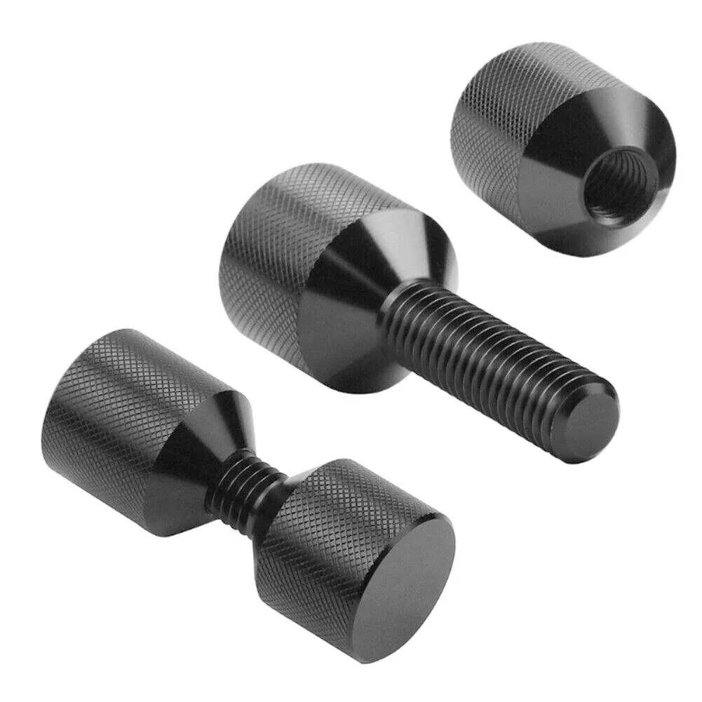 

Aluminum Locating Pin Flange Alignment Aluminum Dowel Flange Knurl Pin Pins Small Two Two-Hole Equipment Welding