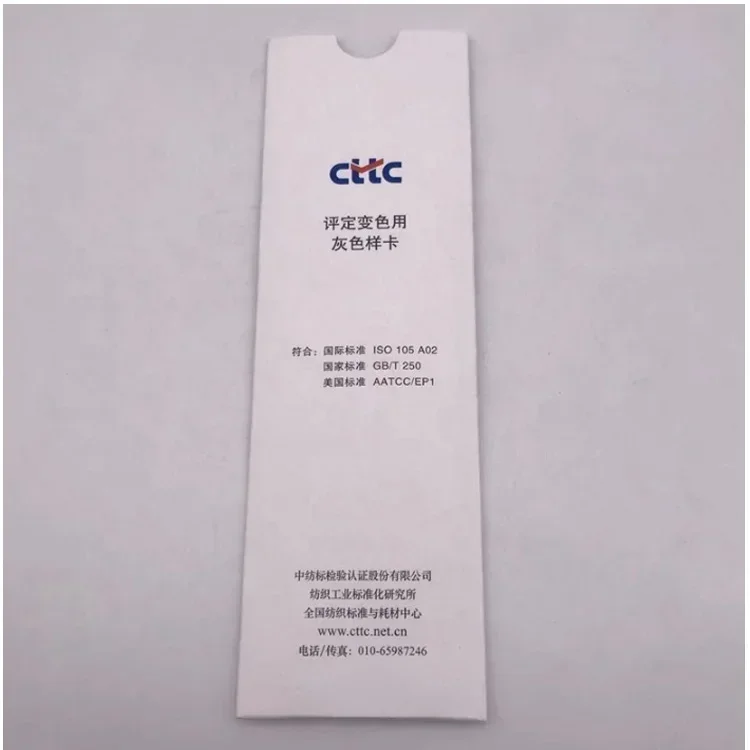 Skala abu-abu untuk mengukur perubahan warna CTA