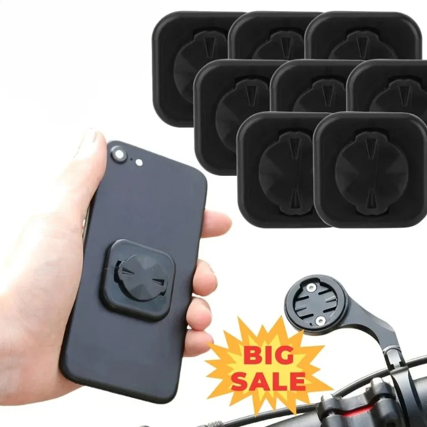 جديد 3 قطعة دراجة الكمبيوتر قوس الظهر التصحيح ملصق ل Garmin الدراجة الهاتف المحمول الكمبيوتر GPS عداد السرعة جبل الدراجات قوس