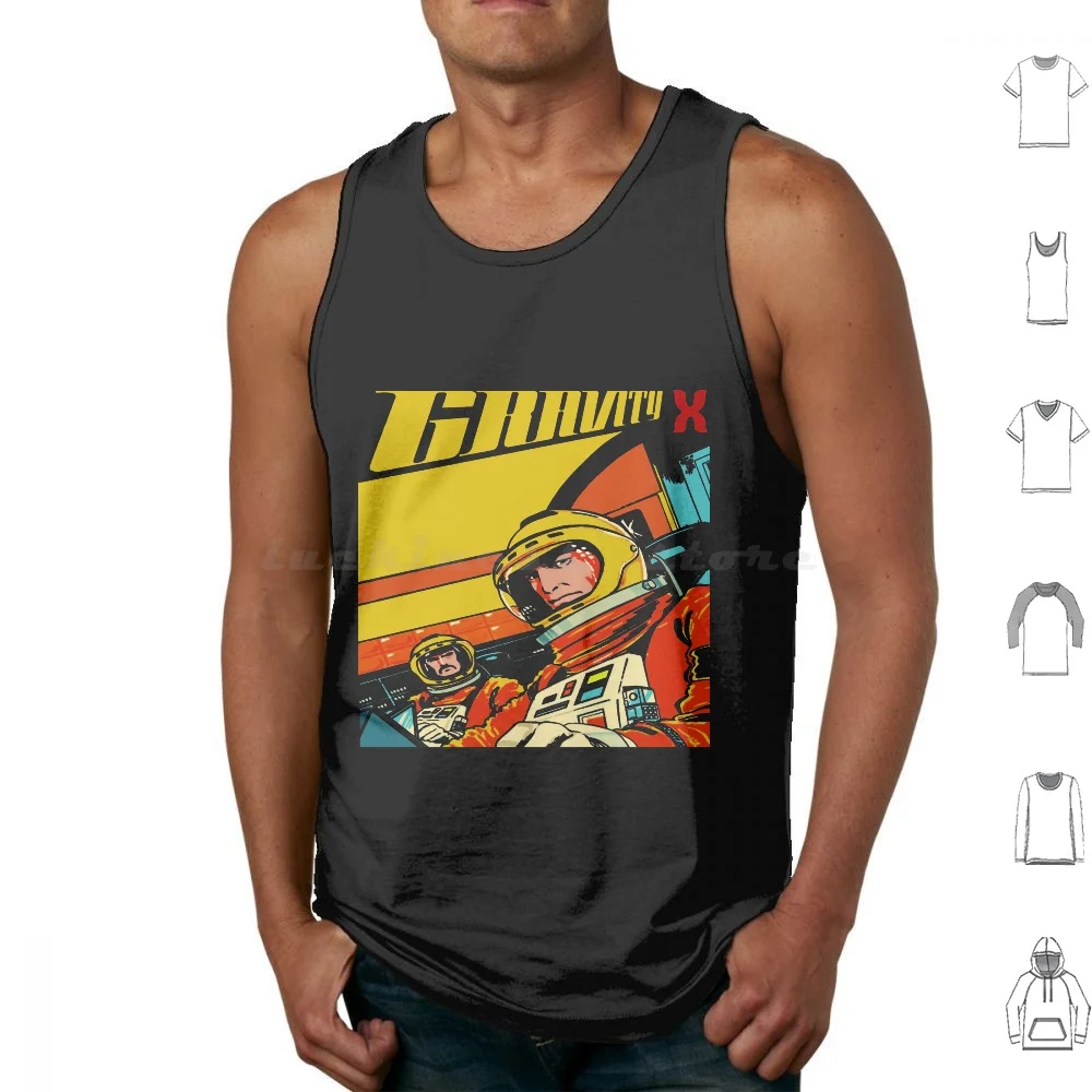 Truckfighters : Gravity X Tank Tops Vest Sleeveless Truckfighters Gravity X Stoner