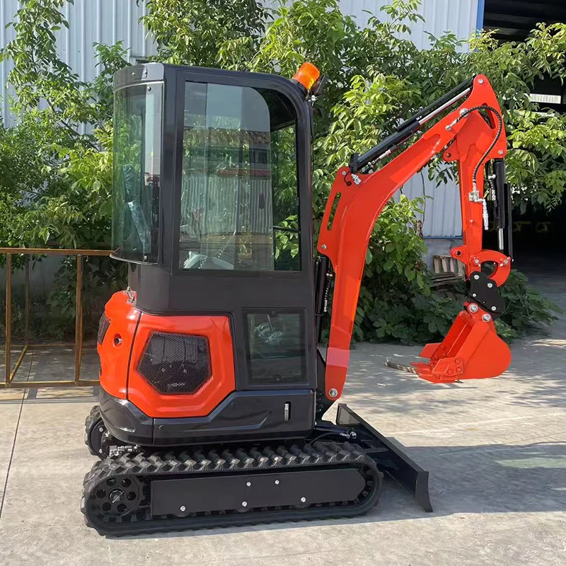 الصين رخيصة الولايات المتحدة بقعة 1.8T حفارة صغيرة 1t 2t 3 طن محرك كوبوتا EURO5 EPA الهيدروليكية مايكرو حفار صغير مصنع باجر صغير
