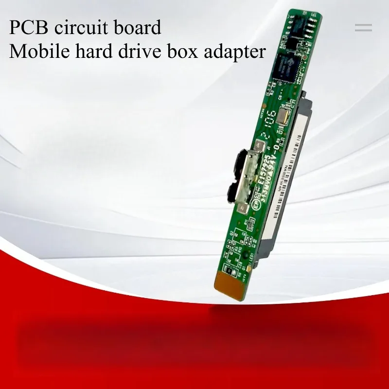 USB3.0 HDD PCB Circuit Board Adapter For 2.5‑inch SATA Hard Disk Drive Enclosure Replacement Board