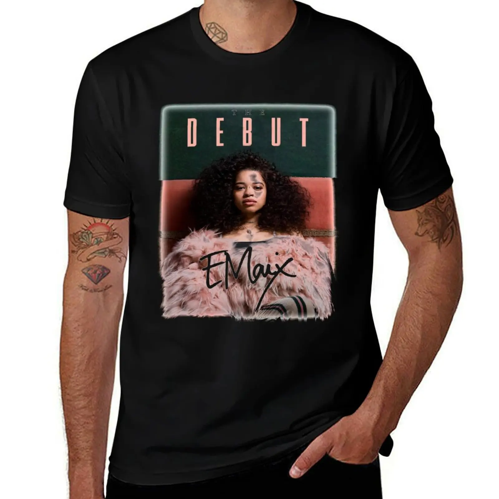 Ella Mai the Debut Tour sofa 2019 T-Shirt Breathable Travel T-Shirt