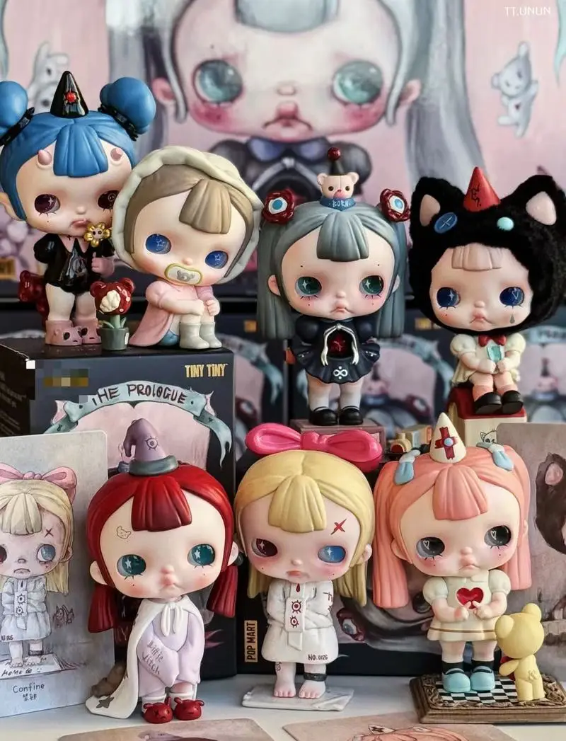 

New Genuine Tinytiny The Prologue Series Blind Box Kawaii Action Figure Toys Suprise Box Creative Ornament Birthday Gifts