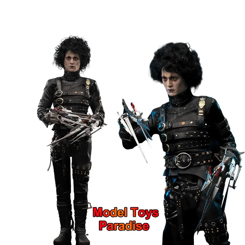 

PRESENT TOYS PT-sp52 1/6 Collectible Toys Edward Scissorhands Men Soldier Johnny Depp 12Inch Action Figure Model Gifts