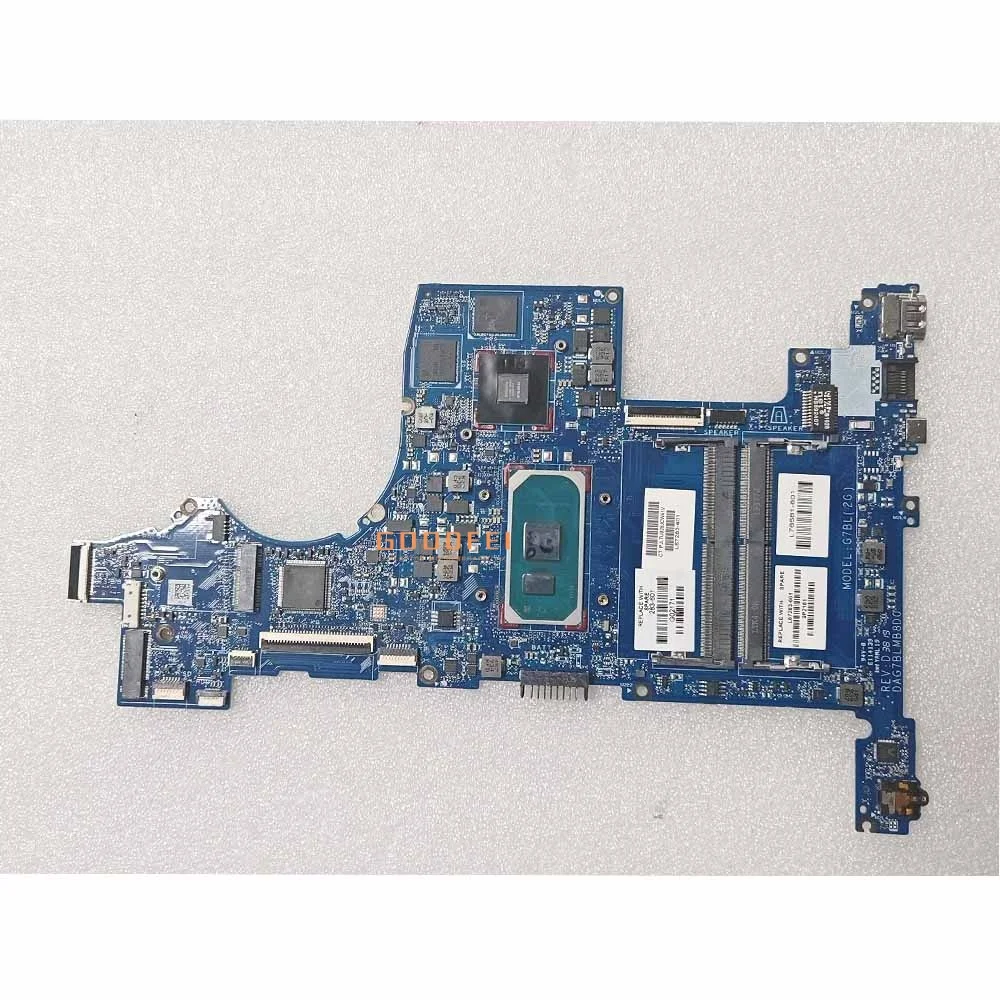 

For HP Pavilion 15-CS Laptop Motherboard Notebook Mainboard With I5-1035G1 CPU+MX250 4G DAG7BLMB8D0 100%Testing work