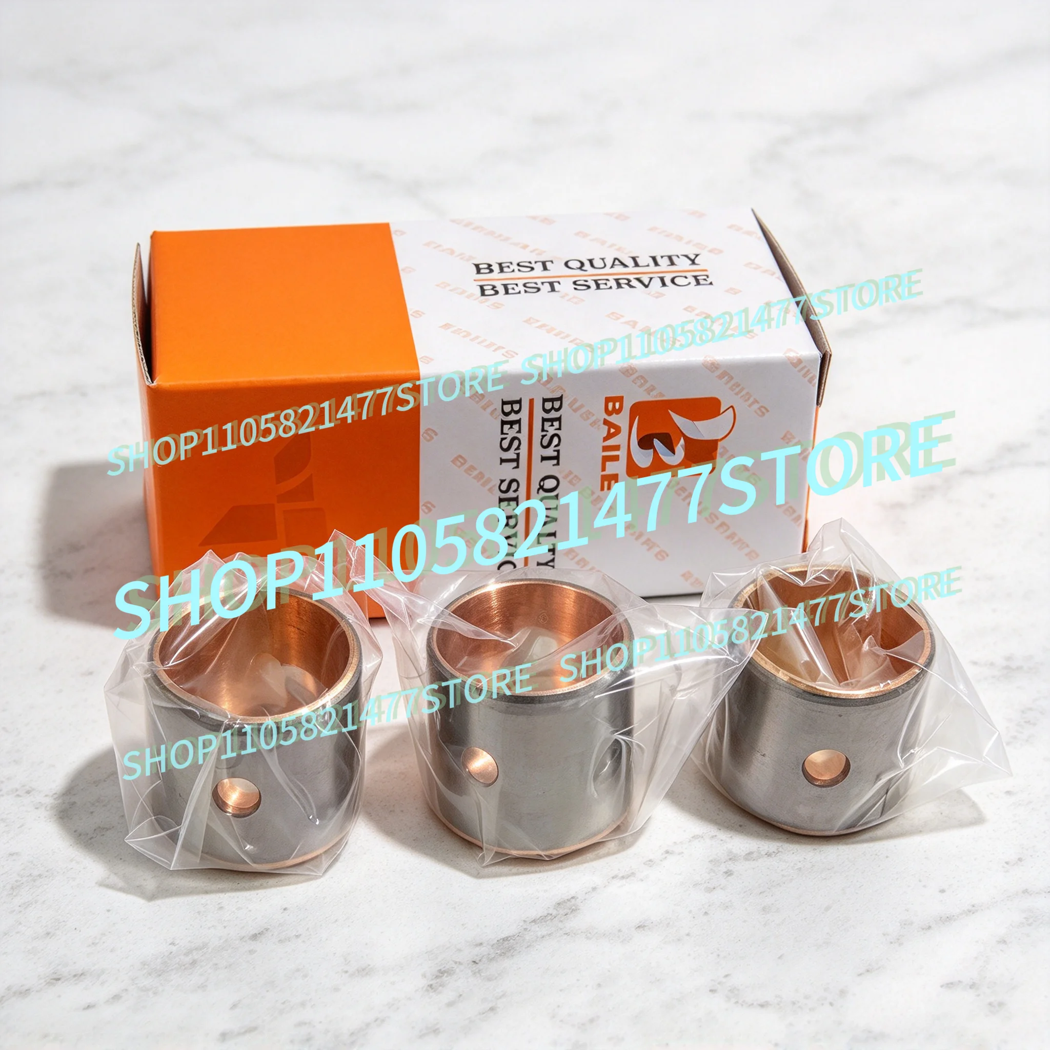 3PCS Connecting Rod Bushing For D722 Diesel Engine Parts Overhaul Rebuild Kit Spare Parts