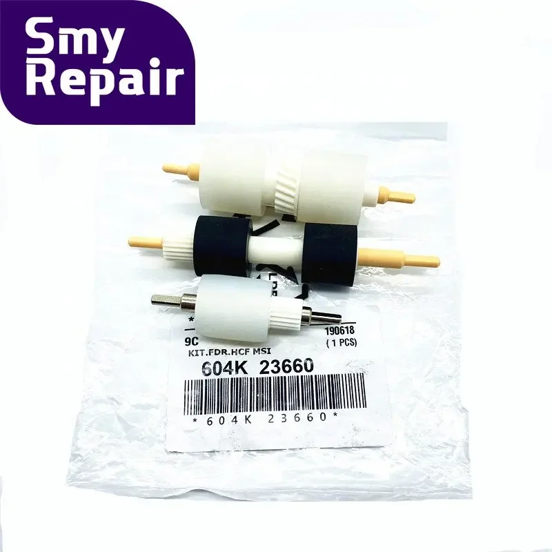 1SETS 604K23660 Pickup Feed Separation Roller Kit for Xerox D95 D110 D125 4110 4112 4590 4595 Copier Parts