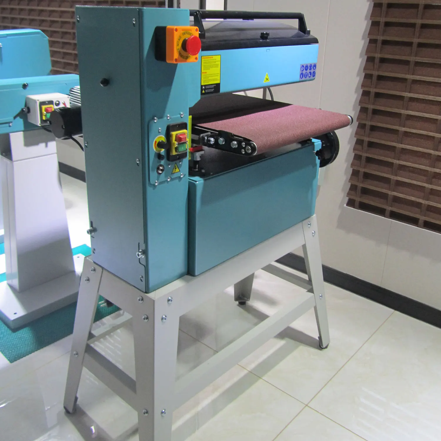 

PS460A Woodworking Tools Variable Speed Open-End Drum Sander for Carpentry Wood Surface