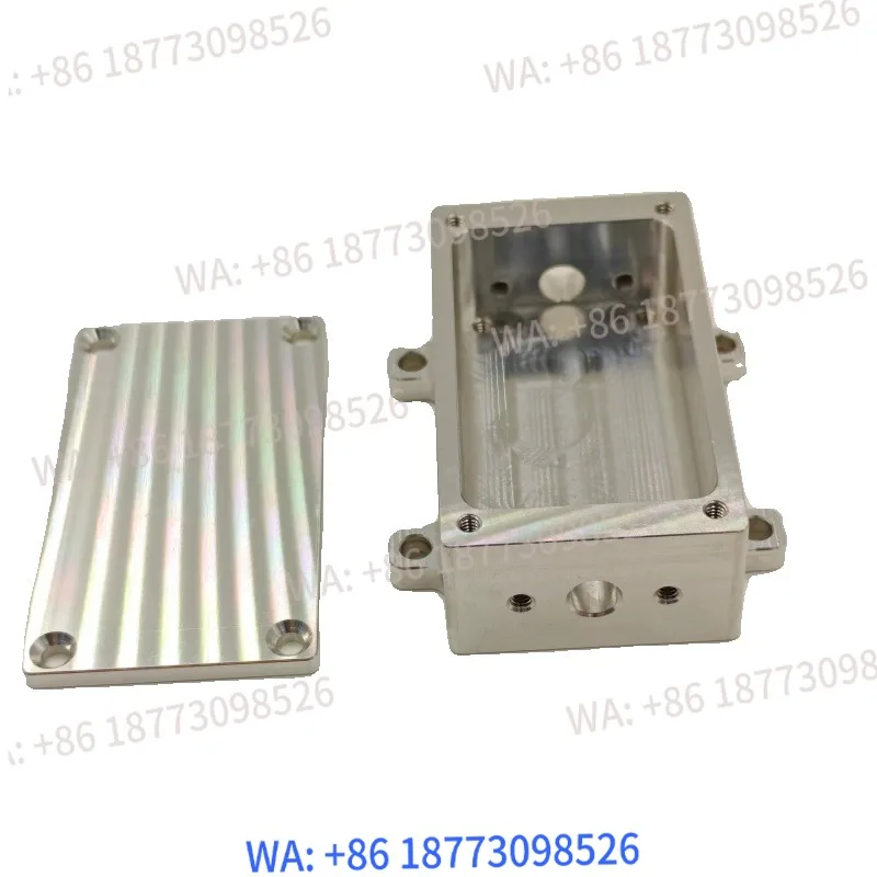 M-etal a-luminum shell, length 44mm, width 25mm, height 16mm, box