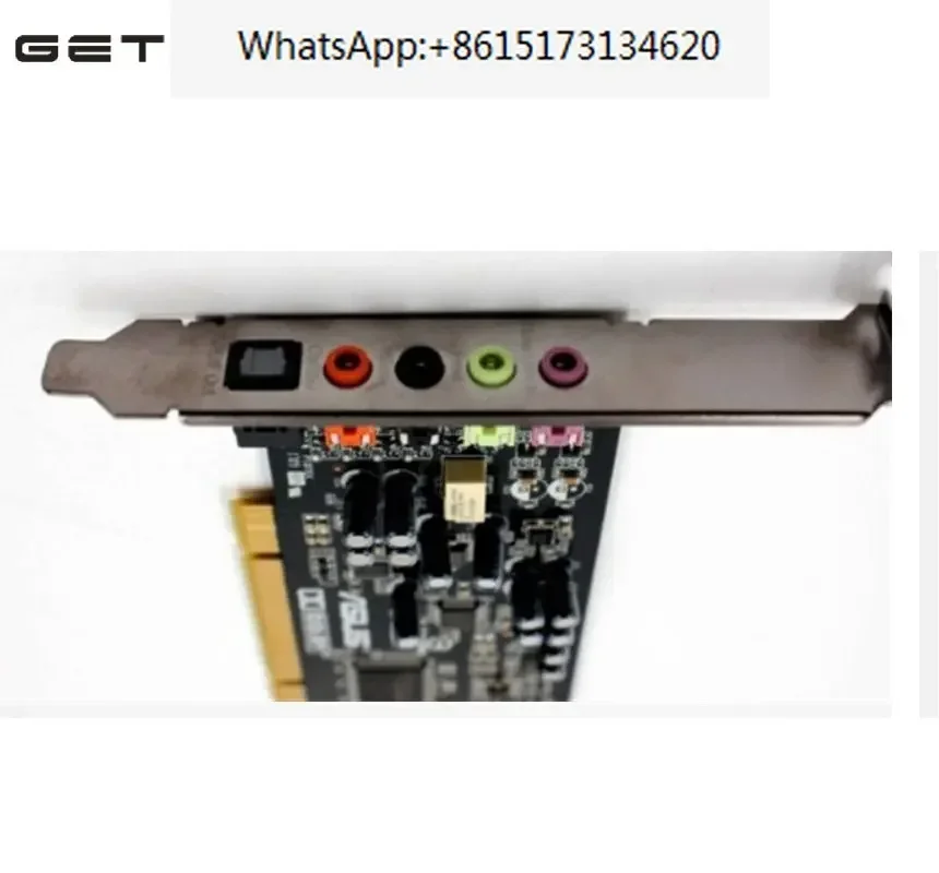 

Getmycom Original FOR Win10 XONAR DG PCI 5.1 Sound card PCI-E pcie support