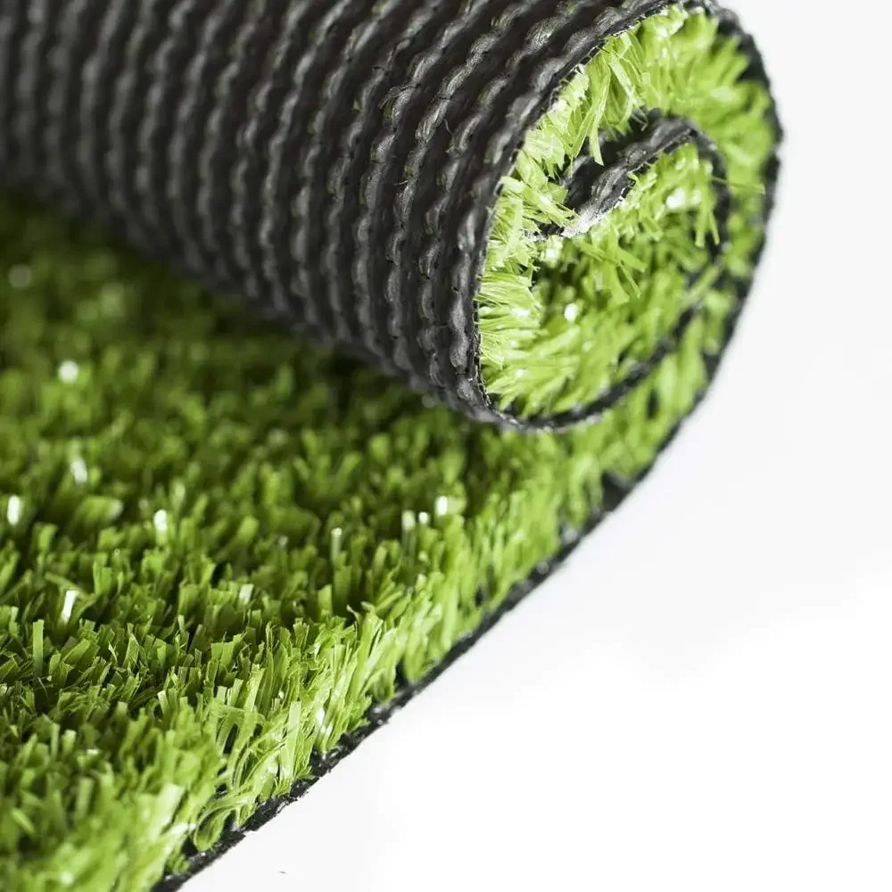 10' x 12' Synthetic Grass Mat, Durable Indoor/Outdoor Rubber Backed for Lawn, Patio, Garden, Wall Decor (120 sq ft)