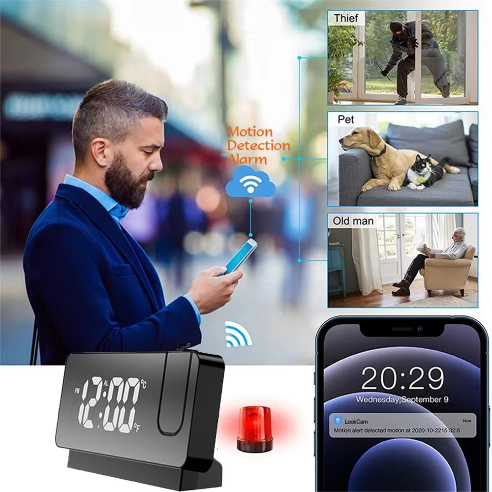 كاميرا ساعة محسنة بدقة 4K عالي - مراجعة App Home Improvement وسعره