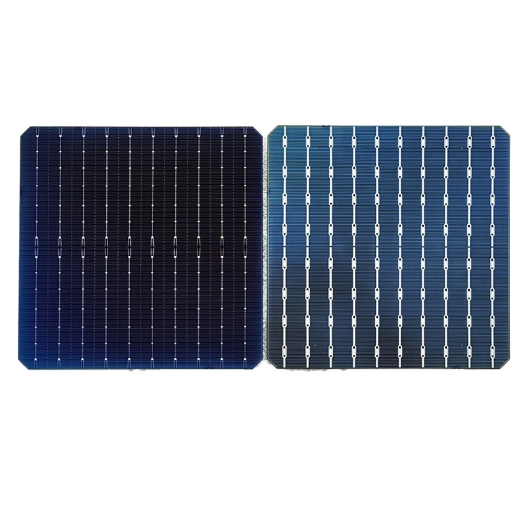 Imagem -06 - Diy Monocrystalline Solar Panel Kits Mono Silicon Cell 228 Eficiência 182 mm x 182 mm Bastante Bus Bar Fios 300w 40 Pcs