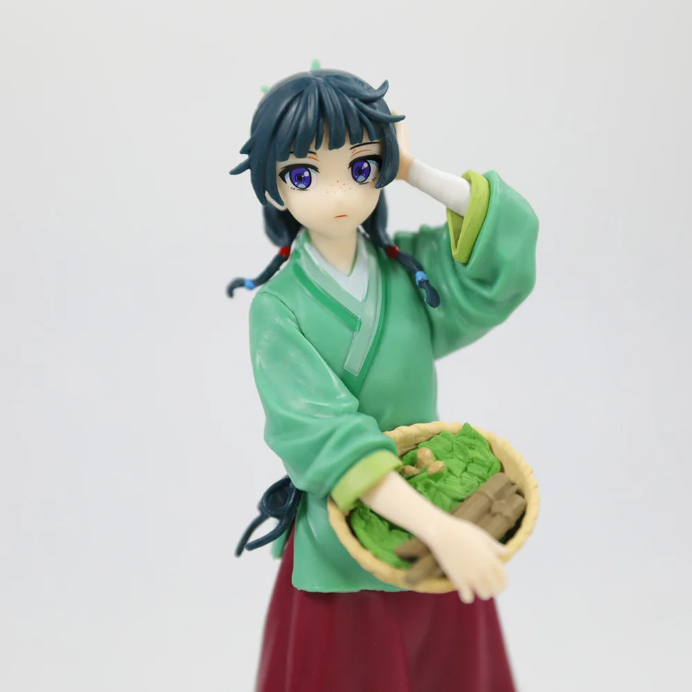 Anime The Apothecary Diaries Figure 17cm Maomi Action Figural Pvc Model Kawaii Car Decoration Doll Children Toy's Christmas Gift