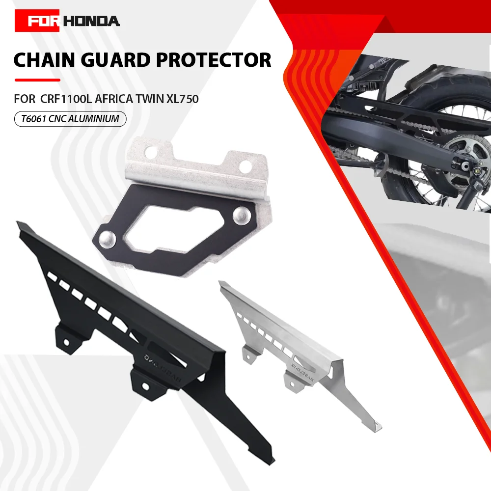 

2025 2024 2023 For HONDA CRF1100L AFRICA TWIN DCT ADV SPORTS Chainring Protector Plate Guard Cover chain guard XL750 TRANSALP