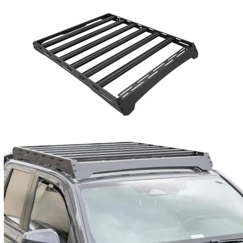 CAR RACK Aluminum Alloy Roof Basket Flat Platform For Tacoma 2024+