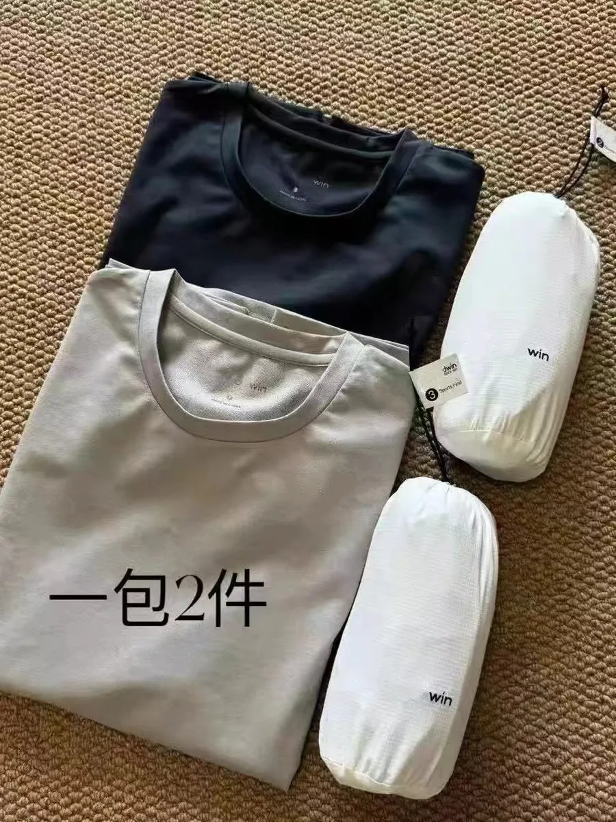 

GDW outdoor function all-weather composite four-dimensional elastic technology quick-drying short-sleeved T-shirt two pieces