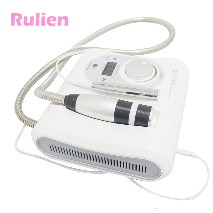 Portable skin cool and warm Electroporation no needle mesotherapy machine