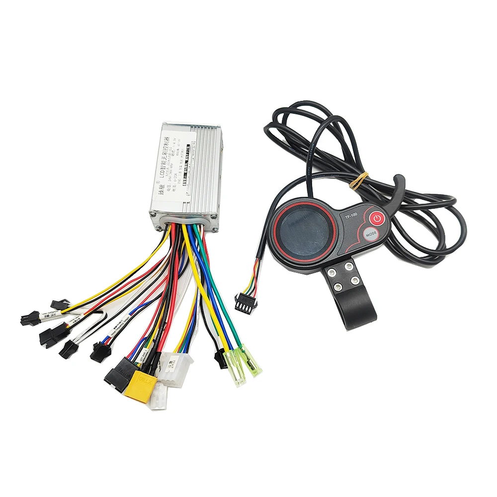 Controlador de Motor de 24V, 36V, 48V, 250W, 350W, 20A, controlador de velocidad sin escobillas para bicicleta eléctrica/Scooter eléctrico y