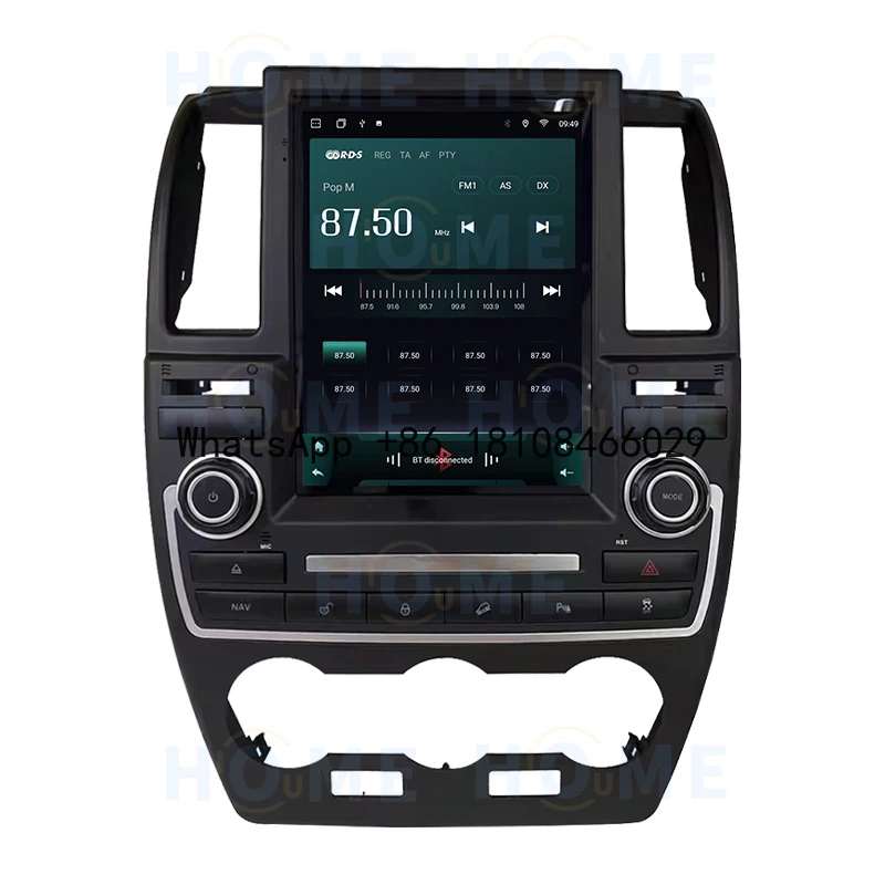

10.4 Inch Android 13 Tesla Car Radio Video for Land Rover Freelander 2 LR2 L359 2007 - 2015 Multimedia DVD Player GPS Navigation