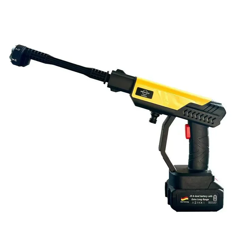 Car Wash Water Household Electric Car Wash Machine Wireless High Pressure Car Wash Water Portable Factory Direct