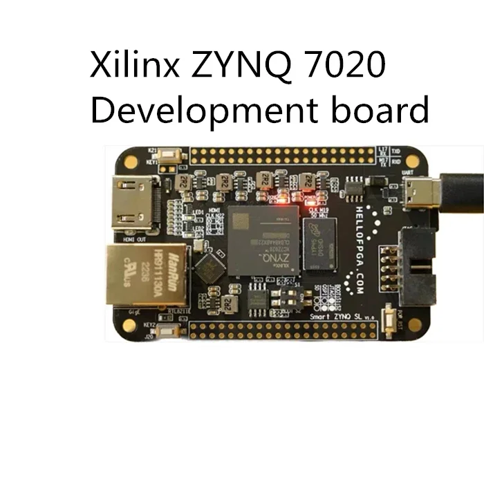 Xilinx 7020 Development Board Fpga  Zynq ARM Core Board XC7Z020 Minimum System Board