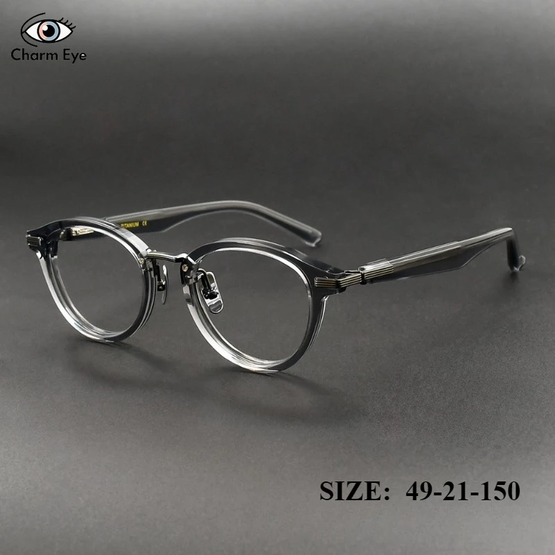 

Высокое качество ручной работы ретро ацетатная оправа для очков мужские квадратные большие лица оптическая близорукость для чтения анти-синий свет деловые очки