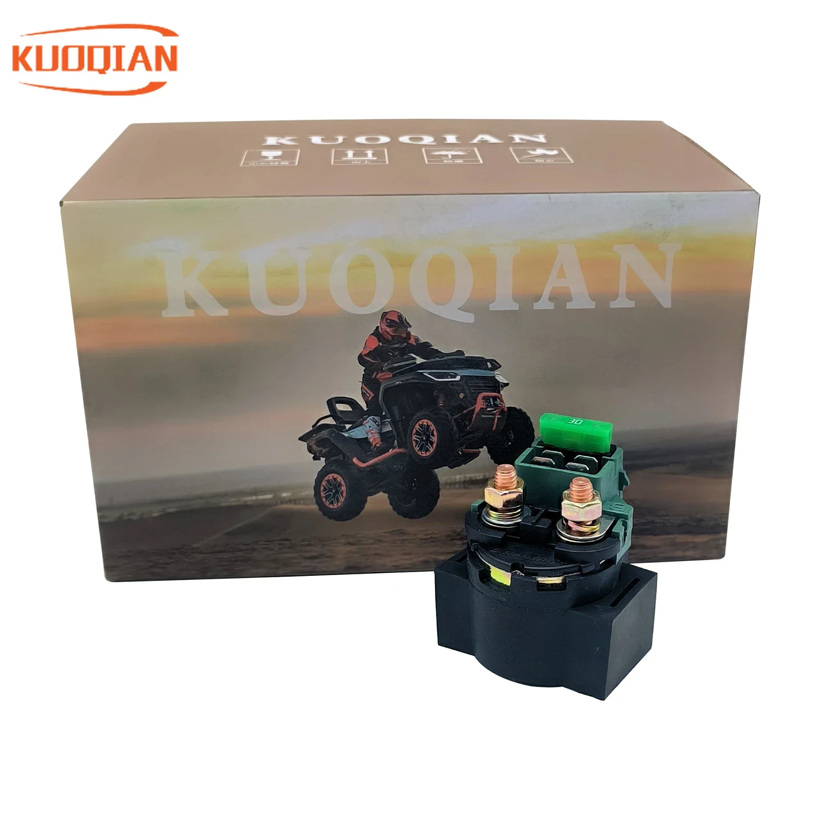 

High-quality Starer Relay For CF 400 520 550 600 625 X5 X6 ATV 9CR6-150310 9010-150310 LU018593 C500-3819000