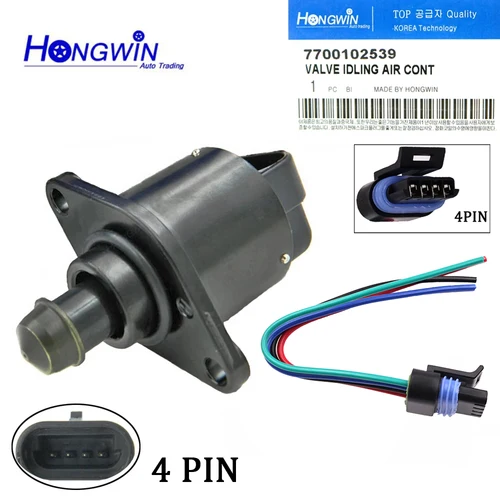 Cable de válvula de control de aire de ralentí para Renault Clio Espace Laguna Avantime Megane 7700102539,77001 02539, 770 010 253918200299241,IAC11