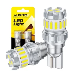 AUXITO 2pcs W16W T15 LED Bulbs Canbus Error Free LED Backup Light T16 921 912 W16W LED Bulbs Car Reverse lamp 6500K White 12V